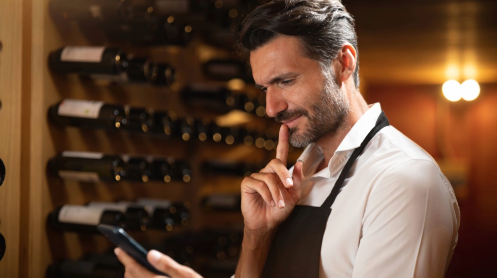 Who buys alcohol online and how?